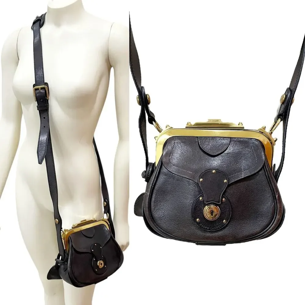 Ralph Lauren Ricky Fall 2013 Ready to Wear Crossbody Metal Top Bag - Picture 2 of 16